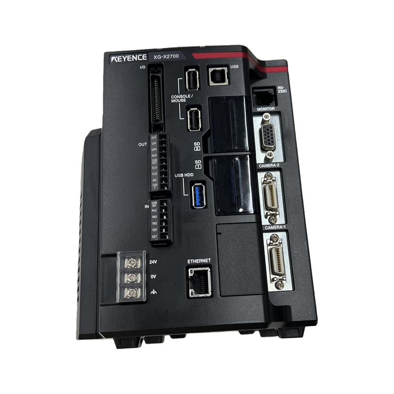 KEYENCE XG-X2700 the Visual System Supports a 5 Megapixel Camera Controller