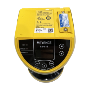 KEYENCE SZ-01S Safe Laser Scanner Body Single Function Type Used for Safety protection