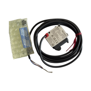 KEYENCE LR-WF10 White Light Spot Photoelectric Sensor Fiber Optic Cable Type