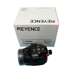 KEYENCE IV-2000MA Image Recognition Sensor Probe Black and White Autofocus Mode