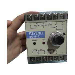 KEYENCE EG-545 Original High Precision Positioning Sensor Amplifier Unit Used for