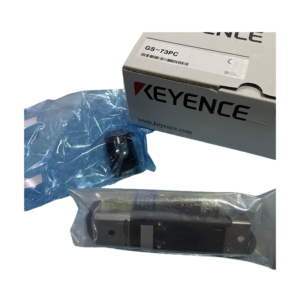 KEYENCE GS-73PC Safety Door Switch Electromagnetic Lock High Function PNP M12 Connector