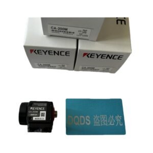 KEYENCE CA-200M Visual System 2 Megapixel Black hite Camera Used for Integrity