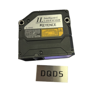 KEYENCE IL-2000 Probe aser Displacement Sensor Positioning Accuracy and Safety Control