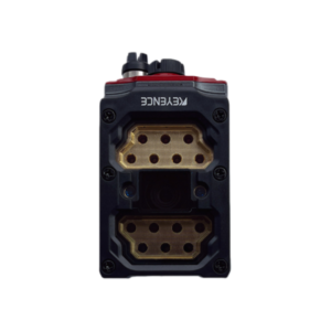 KEYENCE SR-2000W 1D or 2D Barcode Reader Used PM Code Reading of Metal Components