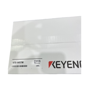 KEYENCE VT5-W07M VT5-W10 7-inch Widescreen TFT Black and White HMI Touch Screen Panel Used